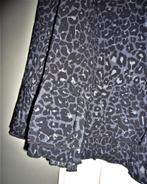 Seven Sisters rok zwart luipaard maat L, Kleding | Dames, Rokken, Zwart, Maat 42/44 (L), Nieuw, Ophalen of Verzenden