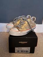 Hidnander. Sneakers, goudkleurig., Ophalen of Verzenden, Wit, Sneakers of Gympen