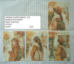 🟢vintage plaatjes meisje 473 ( alleen verzenden, Ophalen, Nieuw, Kind, Knipvel