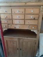 Grenen Apothekerskastje - 98x50x168cm, Ophalen