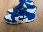 Nike Dunks Blauw Maat 39 (Valt als maat 38), Ophalen of Verzenden, Gedragen, Blauw, Sneakers of Gympen