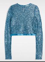 H&M kerst setje rok en top maat L nieuw, Kleding | Dames, Ophalen of Verzenden, Zo goed als nieuw, Blauw