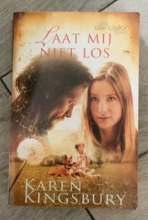 Karen Kingsbury - Laat mij niet los, met  DVD, Boeken, Romans, Gelezen, Nederland, Ophalen of Verzenden