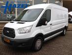 Ford Transit 330 2.2 TDCI 155 PK L3H2 TREND + CAMERA / 2800, Auto's, Euro 5, Stof, Gebruikt, 4 cilinders
