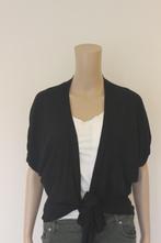 Didi zwart strikvestje maat XXL, ., Zwart, Maat 46/48 (XL) of groter, Didi