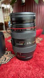 Canon Zoom Lens EF 24-70mm 1:2.8 L USM, Ophalen of Verzenden, Zo goed als nieuw, Zoom