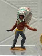 Verzameling Timpo Toys Cowboys Indianen inheemsen Kano, Verzenden, Zo goed als nieuw
