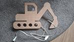 Toddie wandlamp graafmachine, Ophalen, Gebruikt, Wanddecoratie