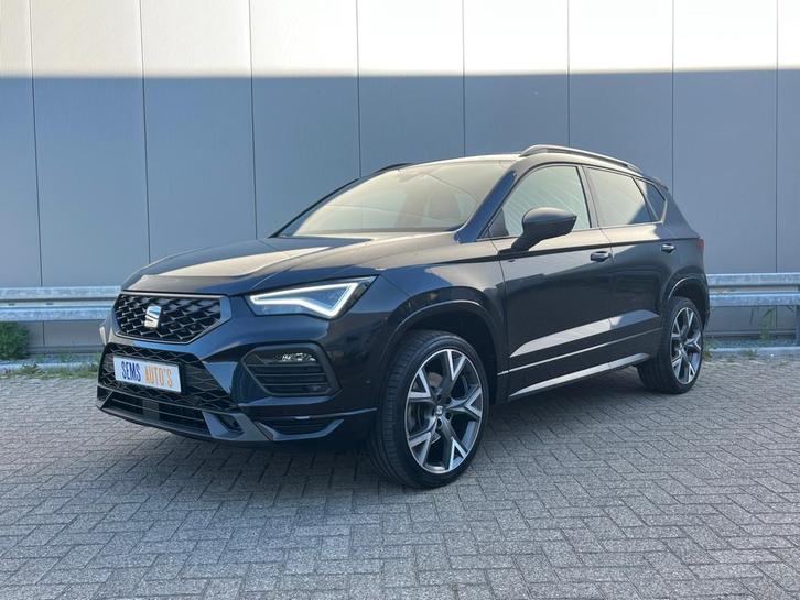 SEAT Ateca 1.5 TSI FR Business Intense Virtual Cockpit / Pan, Auto's, Seat, Bedrijf, Te koop, Ateca, ABS, Achteruitrijcamera, Airbags
