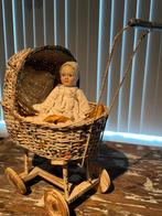 Antieke Poppenwagen plm 1930-50, Ophalen of Verzenden