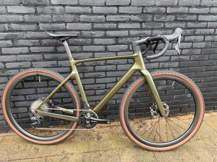Scott Addict Gravel 30 Medium Z.G.A.N.!!!, Fietsen en Brommers, Fietsen | Racefietsen, Nieuw, Overige merken, 10 tot 15 versnellingen