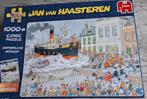 Puzzel Jan van Haasteren 1000 stukjes Sinterklaas intocht, Hobby en Vrije tijd, Denksport en Puzzels, Ophalen, Zo goed als nieuw