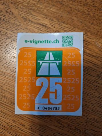 Vignet Zwitserland  beschikbaar voor biedingen