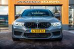 BMW 5-serie M5 HUD Softclose NL auto Stoelvent., Auto's, BMW, Origineel Nederlands, Te koop, Zilver of Grijs, 5 stoelen