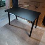 Bureau Typhoon Zwart Glas Metaal van Bendt, Huis en Inrichting, Bureaus, Ophalen, ., ., Nieuw