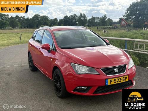 Seat Ibiza ST 1.2 TSI Enjoy Airco Trekhaak 101344 D KM, Auto's, Seat, Bedrijf, Te koop, Ibiza, ABS, Airbags, Airconditioning, Alarm