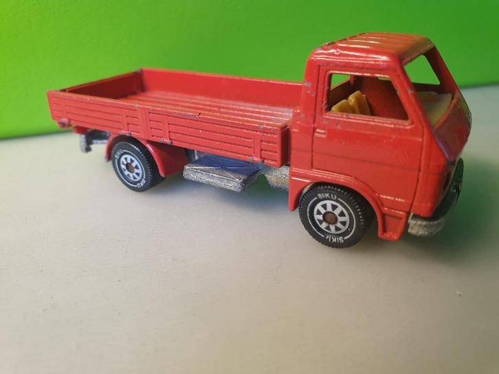 Siku 1625 - MAN VW [rood] 1/55, Hobby en Vrije tijd, Modelauto's | Overige schalen, Gebruikt, Auto, Ophalen of Verzenden