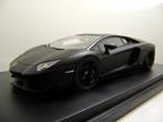 Lamborghini Aventador LP700-4 1:43 TSM Fujimi Mat Zwart, Verzenden, Nieuw, Auto, Overige merken
