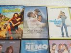 11 dvd 's o.a Sex and the City-Notebook-The Social Network, Alle leeftijden, Verzenden, Zo goed als nieuw, Komedie