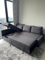 Ikea Friheten L sofa Slaap Bank nieuwprijs €549, Huis en Inrichting, Banken | Sofa's en Chaises Longues, Ophalen, Gebruikt, Driepersoons