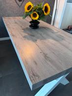 Zgan mooie eettafel van woonsquare 225x102x90x8cm, Huis en Inrichting, Tafels | Eettafels, Ophalen, 50 tot 100 cm, Zo goed als nieuw
