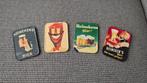 Antieke vintage Heineken onderzetters, Verzamelen, Biermerken, Ophalen of Verzenden, Zo goed als nieuw, Viltje(s), Heineken