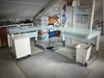 Glasbureau 8 mm dik, Huis en Inrichting, Ophalen, Zo goed als nieuw