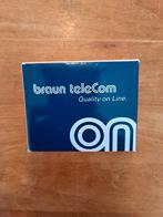 Braun Telecom, POA-01-B. Coax splitter. Nieuw, Audio, Tv en Foto, Nieuw, Ophalen of Verzenden