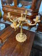 Kandelaar, Antiek en Kunst, Ophalen of Verzenden, Koper of Brons