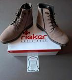 Nieuwe Rieker heren schoenen mt 41 vallen ruim, Ophalen of Verzenden, Zo goed als nieuw, Zwart