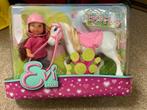 Evi pop met Pony - nieuw, Ophalen of Verzenden, Zo goed als nieuw
