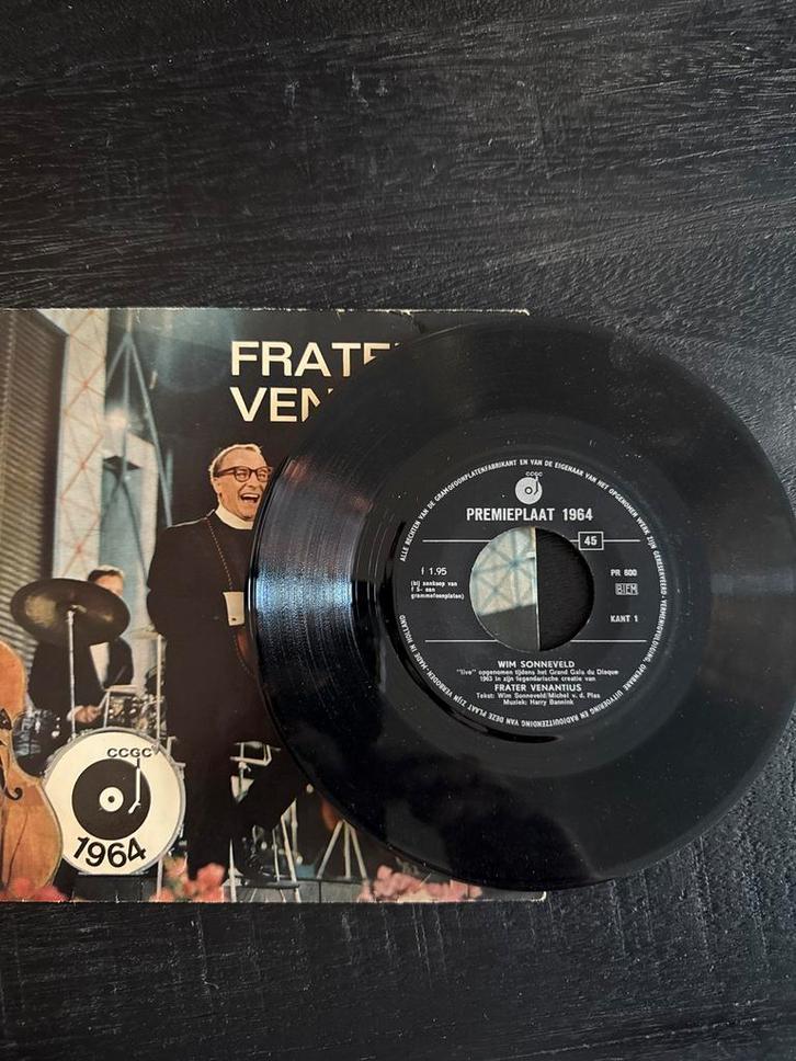 Frater Venantius - Single 1964 - Zeldzaam!, Cd's en Dvd's, Vinyl Singles, Gebruikt, Single, Nederlandstalig, 7 inch, Ophalen of Verzenden