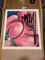 Seen graffiti canvas, Ophalen of Verzenden