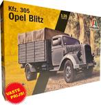 Kfz. 305 Opel Blitz (Italeri 216) 1/35, Hobby en Vrije tijd, Modelbouw | Auto's en Voertuigen, Italeri, 1:32 tot 1:50, Nieuw, Ophalen of Verzenden