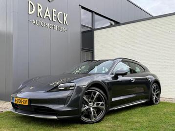 Porsche Taycan Cross Turismo 4 93kWh Panor SportChr Bose beschikbaar voor biedingen