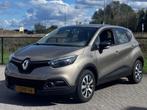 Renault Captur 0.9 TCe Authentique-LageKM-Airco-Cruise-Nap, Auto's, Voorwielaandrijving, Gebruikt, Bruin, Origineel Nederlands