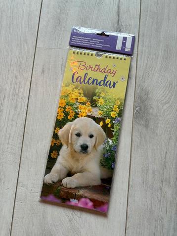 Verjaardagskalender ‘hondjes’, nieuw!! beschikbaar voor biedingen