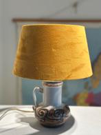 Unieke vintage tafellamp, Ophalen of Verzenden, Gebruikt, Minder dan 50 cm