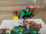 Duplo vierwielige boerderij motor / groene quad - 5645, Kinderen en Baby's, Speelgoed | Duplo en Lego, Ophalen of Verzenden, Zo goed als nieuw