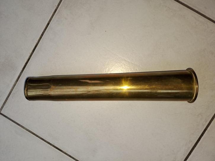 Duitse 37mm PAK huls messing 1935, Verzamelen, Militaria | Tweede Wereldoorlog, Landmacht, Hulzen of Bodemvondsten, Duitsland