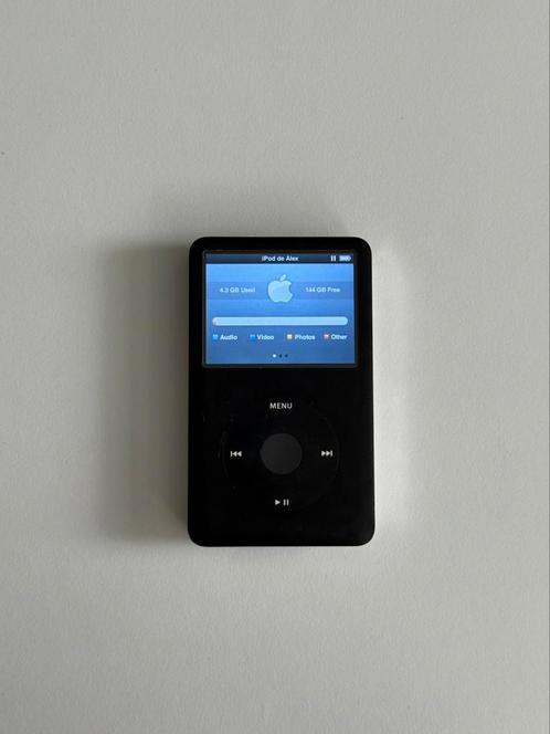 Ipod classic 7gen 160gb - nieuwe batterij en achterkant, Audio, Tv en Foto, Mp3-spelers | Apple iPod, Zo goed als nieuw, Classic