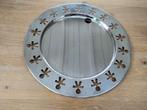 Alessi Girotondo Dienblad, Huis en Inrichting, Woonaccessoires | Schalen en Manden, Overige materialen, Gebruikt, Schaal, Rond