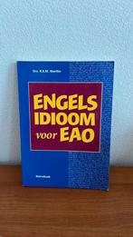 R.K.M. Marttin - Engels idioom voor het EAO, Engels, Zo goed als nieuw, Overige niveaus, R.K.M. Marttin