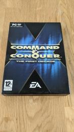 Command & Conquer games, collecties, big box, Spelcomputers en Games, Gebruikt, Ophalen of Verzenden, 1 speler, Strategie en Constructie