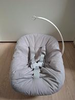 Stokke Tripp Trapp Newborn Set - Nieuw Model!, Kinderen en Baby's, Kinderstoelen, Ophalen, Zo goed als nieuw, Meegroeistoel, Gordel(s)