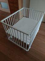 Geuther inklapbare box - ideaal voor oppas, Kinderen en Baby's, Ophalen, Gebruikt, Vierkant, Wieltjes