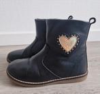 Winterlarzen Friboo maat 25/ donkerblauw/zilver hartje, leer, Meisje, Ophalen of Verzenden, Zo goed als nieuw, Schoenen