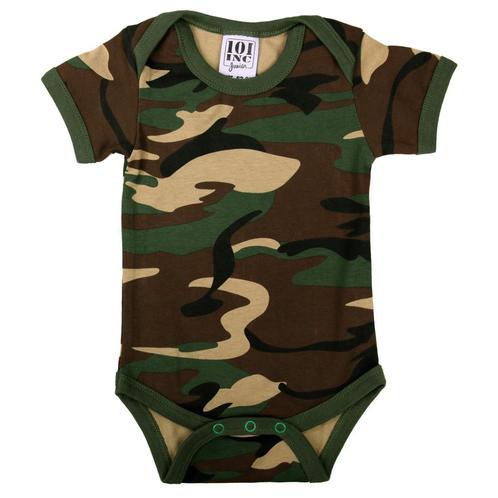 Baby romper Camouflage, Kinderen en Baby's, Babykleding | Overige, Nieuw, Jongetje of Meisje, Verzenden