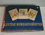 Te koop vintage plaatjesboek Lustige kurzgeschichten, Ophalen of Verzenden, Gelezen