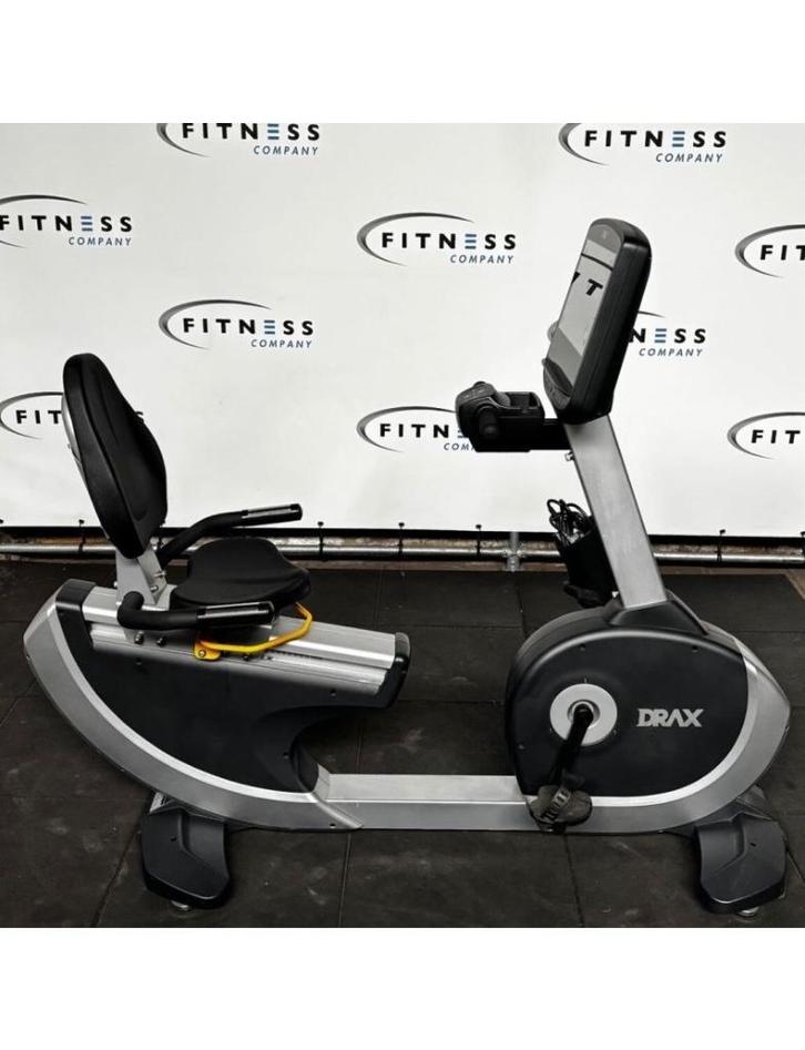 Drax Recumbent Bike DX6R | Zitfiets | Hometrainer |, Sport en Fitness, Fitnessmaterialen, Gebruikt, Overige typen, Armen, Benen